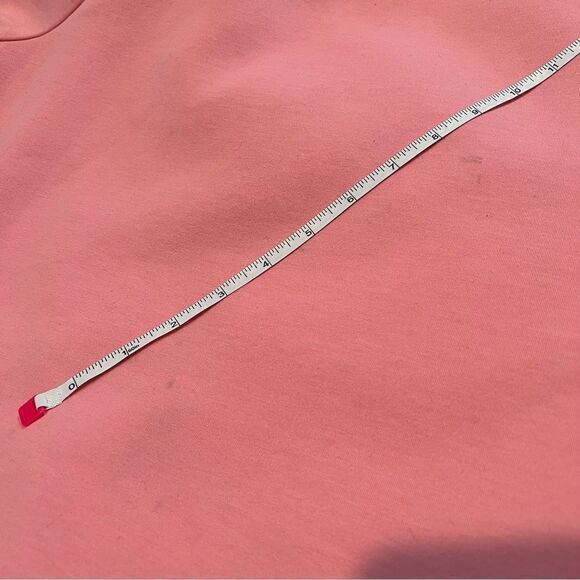 Gym + Coffee Athleisure Pink Sweatshirt with Pockets Barbiecore size S - Picture 4 of 8